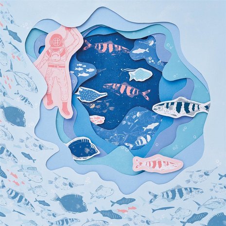 Papermania Into the Blue 6x6 Inch Paper Pad (PMA 160405) (DISCONTINUED) Papermania Into the Blue 6x6 Inch Paper Pad (PMA 160405) (DISCONTINUED)