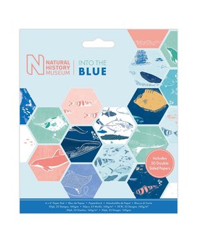 Papermania Into the Blue 6x6 Inch Paper Pad (PMA 160405) (DISCONTINUED)