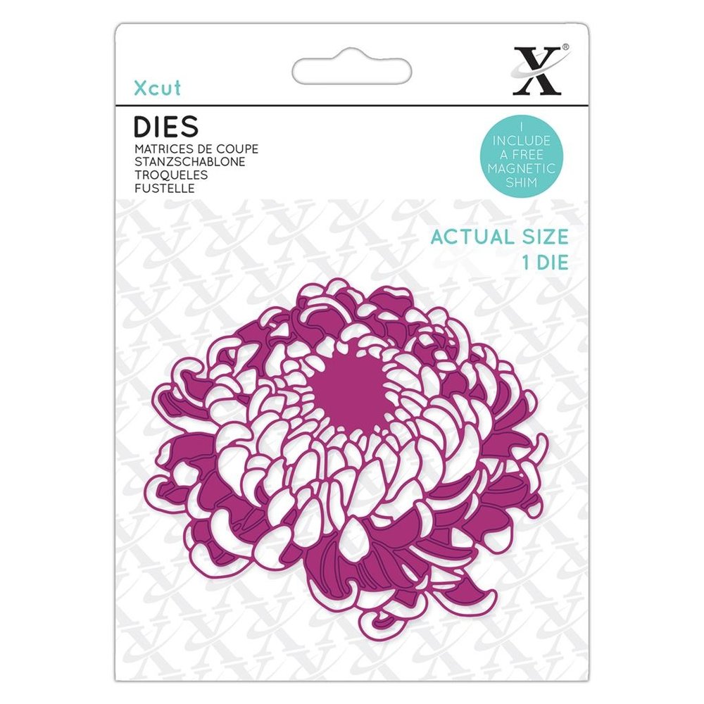 Xcut Dies Chrysanthemum (XCU 503474) (OUTLET)