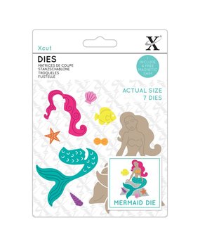 Xcut Dies Mermaid (XCU 503477) (OUTLET)