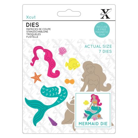 Xcut Dies Mermaid (XCU 503477) (OUTLET) Xcut Dies Mermaid (XCU 503477) (OUTLET)