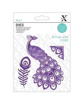 Xcut Dies Ornate Peacock (XCU 503478) (OUTLET) Xcut Dies Ornate Peacock (XCU 503478) (OUTLET)