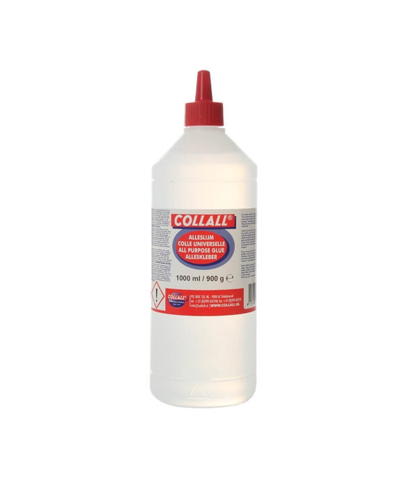 Collall Verniscoll - Colla E Vernice 100 Ml, Asciugatura Trasparente, Base D'Acqua