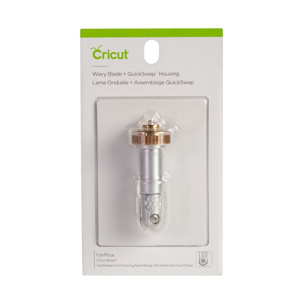 Cricut Wavy Blade Tip + QuickSwap Housing (2006838)