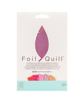 We R Makers Foil Sheets 4x6 Inch Flamingo (30pcs) (660671) (OUTLET)