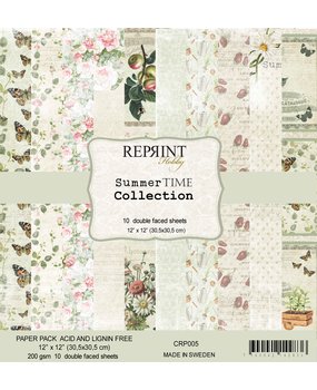 Reprint Summer Time 12x12 Inch Paper Pack (CRP005) (DISCONTINUED) Reprint Summer Time 12x12 Inch Paper Pack (CRP005) (DISCONTINUED)