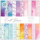 Craft Consortium Essential Craft Papers 6x6 Inch Paper Pad Watercolours (CCEPAD003B)