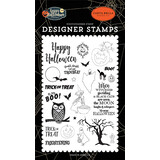 Carta Bella Toil & Trouble Clear Stamps (CBHAL104042) (OUTLET)