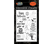 Carta Bella Toil & Trouble Clear Stamps (CBHAL104042)