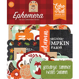 Echo Park My Favorite Fall Ephemera (MFF187024) (DISCONTINUED)