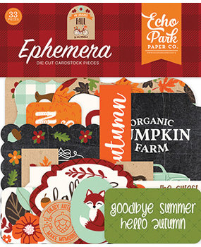 Echo Park My Favorite Fall Ephemera (MFF187024) (DISCONTINUED) Echo Park My Favorite Fall Ephemera (MFF187024) (DISCONTINUED)