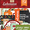 Echo Park My Favorite Fall Ephemera (MFF187024) (OUTLET)