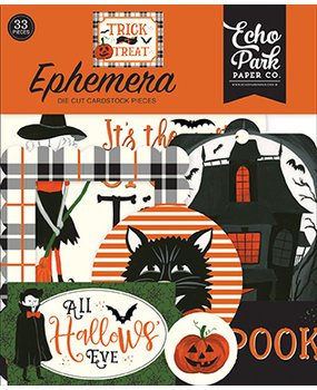 Echo Park Trick or Treat Ephemera (TT186024) (DISCONTINUED) Echo Park Trick or Treat Ephemera (TT186024) (DISCONTINUED)
