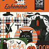 Echo Park Trick or Treat Ephemera (TT186024) (OUTLET)