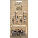 Idea-ology Tim Holtz Swivel Clasps (12pcs) (TH92677)