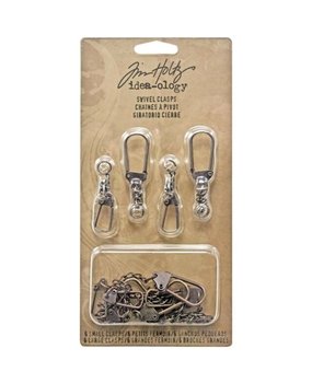 Idea-ology Tim Holtz Swivel Clasps (12pcs) (TH92677)