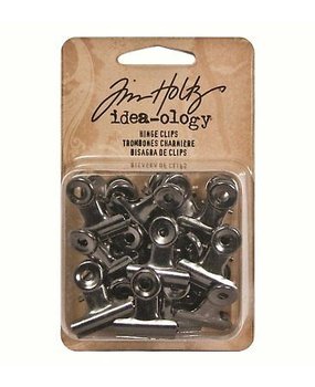 Idea-ology Tim Holtz Hinge Clips (15pcs) (TH92692)