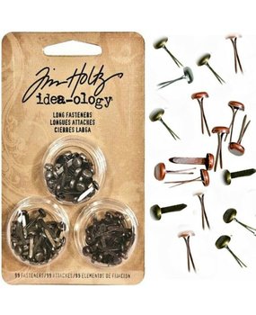Idea-ology Tim Holtz Long Fasteners (99pcs) (TH92703)