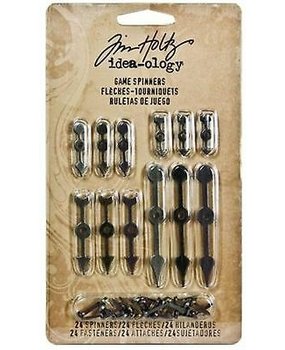 Idea-ology Tim Holtz Game Spinners (24pcs) (TH92717)
