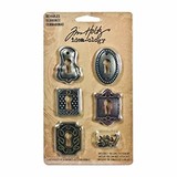 Idea-ology Tim Holtz Keyholes (TH92718) (DISCONTINUED)