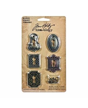 Idea-ology Tim Holtz Keyholes (TH92718) (DISCONTINUED)