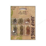 Idea-ology Tim Holtz Jump Rings (75pcs) (TH92726)