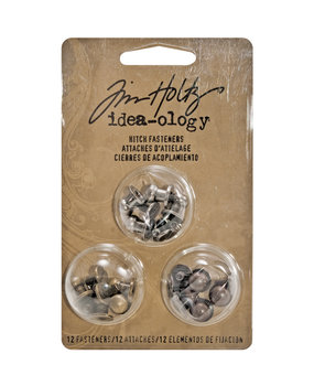 Idea-ology Tim Holtz Hitch Fasteners (12pcs) (TH92731)