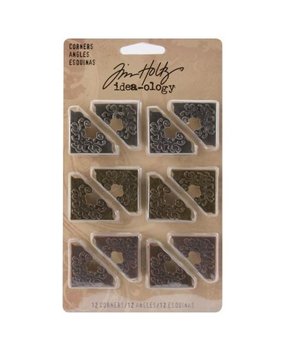 Idea-ology Tim Holtz Corners (12pcs) (TH92789)