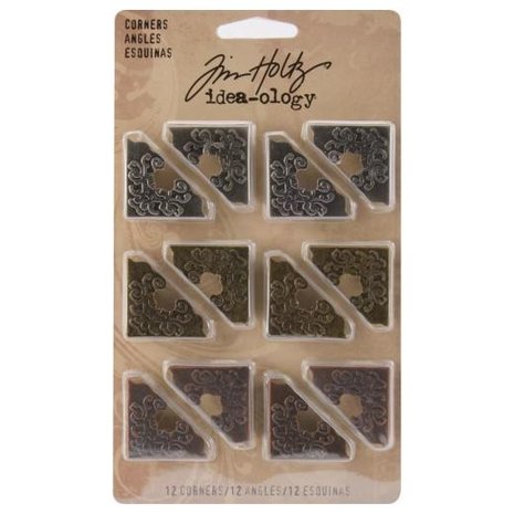 Idea-ology Tim Holtz Corners (12pcs) (TH92789)