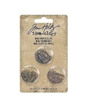 Idea-ology Tim Holtz Mini Paper Clips (48pcs) (TH92791)