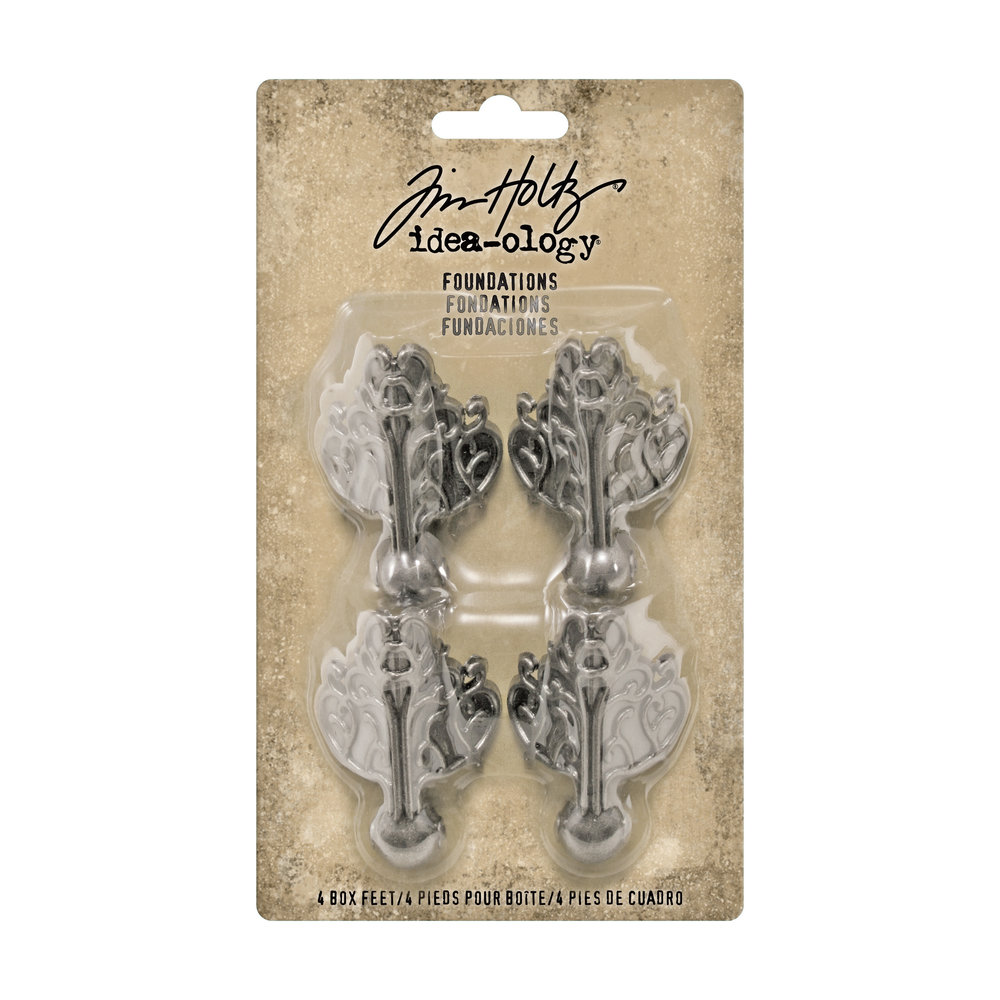 Idea-ology Tim Holtz Foundations (4pcs) (TH92821) Idea-ology Tim Holtz Foundations (4pcs) (TH92821)