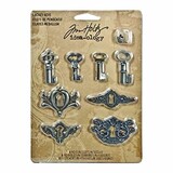 Idea-ology Tim Holtz Locket Keys (TH92822) (DISCONTINUED)