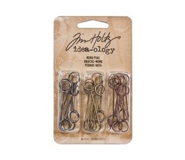 Idea-Ology Memo Pins 1.5/" 30//Pkg by Tim Holtz