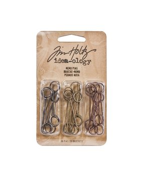 Idea-ology Tim Holtz Memo Pins (30pcs) (TH92833)