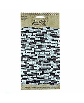 Idea-ology Tim Holtz Chitchat Stickers (1088pcs) (TH92998)