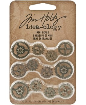 Idea-ology Tim Holtz Mini Gears (12pcs) (TH93012)