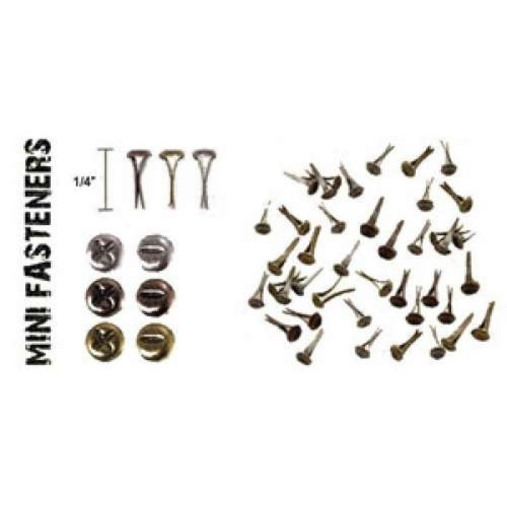 Idea-ology Tim Holtz Mini Fasteners (99pcs) (TH92790)
