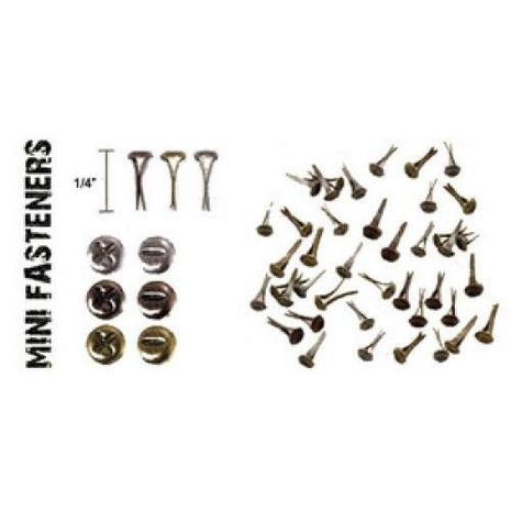Idea-ology Tim Holtz Mini Fasteners (99pcs) (TH92790)