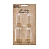 Idea-ology Tim Holtz Corked Domes (4pcs) (TH93092) (DISCONTINUED)