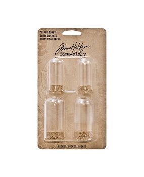 Idea-ology Tim Holtz Corked Domes (4pcs) (TH93092) (DISCONTINUED)