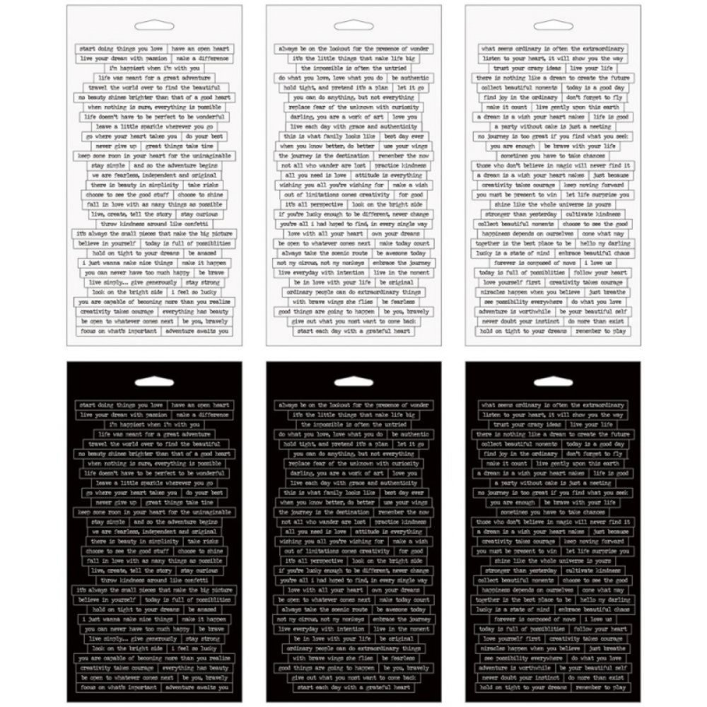 Idea-ology Tim Holtz Small Talk Stickers (296pcs) (TH93193) Idea-ology Tim Holtz Small Talk Stickers (296pcs) (TH93193)