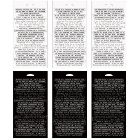 Idea-ology Tim Holtz Small Talk Stickers (296pcs) (TH93193) Idea-ology Tim Holtz Small Talk Stickers (296pcs) (TH93193)