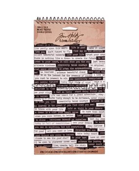 Idea-ology Tim Holtz Small Talk  Stickers (296pcs) (TH93193)