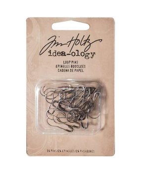 Idea-ology Tim Holtz Loop Pins (24pcs) (TH93200)
