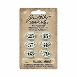 Idea-ology Tim Holtz Mini Plaquettes (6pcs) (TH93296)