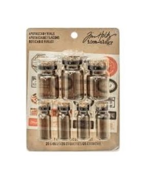 Idea-ology Tim Holtz Apothecary Vials (7pcs) (TH93302