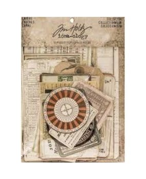 Idea-ology Tim Holtz Layers Collector (32pcs) (TH93553)