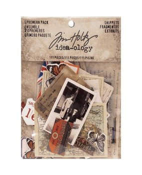 Idea-ology Tim Holtz Ephemera Pack Snippets (11pcs) (TH93564)