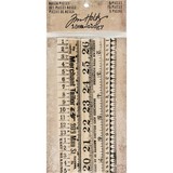 Idea-ology Tim Holtz Ruler Pieces (5pcs) (TH93565) (DISCONTINUED)