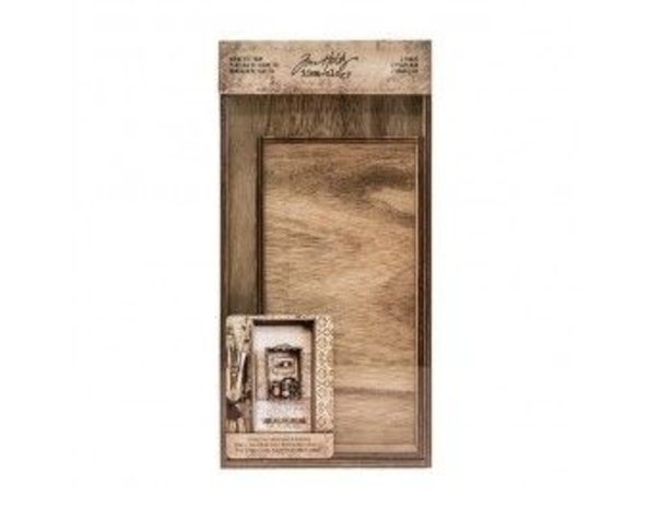 Idea-ology Tim Holtz Vignette Tray (2pcs) (TH93568) Idea-ology Tim Holtz Vignette Tray (2pcs) (TH93568)